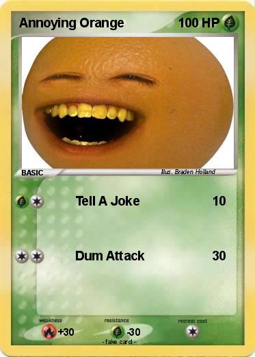 Pokemon Annoying Orange