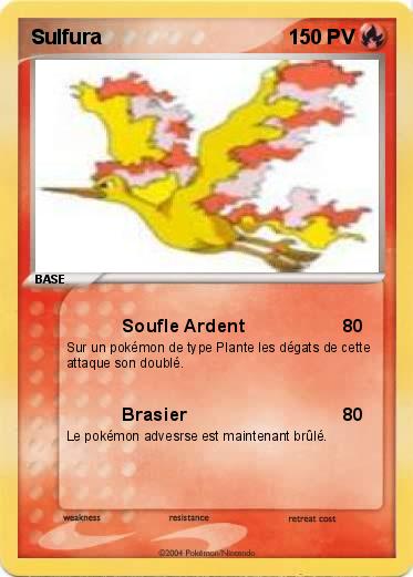 Pokemon Sulfura