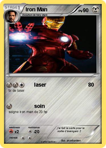 Pokemon Iron Man
