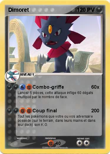 Pokemon Dimoret