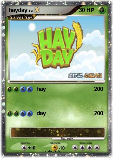 Pokemon hayday
