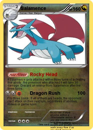 Pokemon Salamence