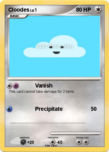 Pokemon Cloodes