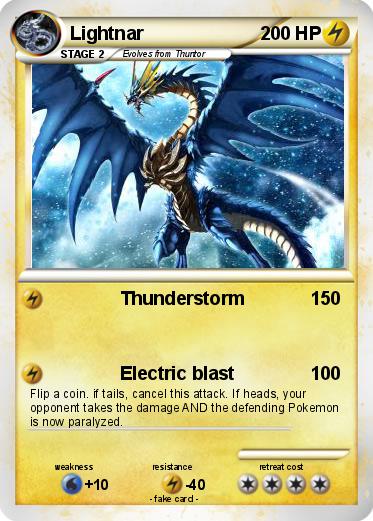 Pokemon Lightnar