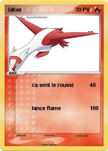 Pokemon latias