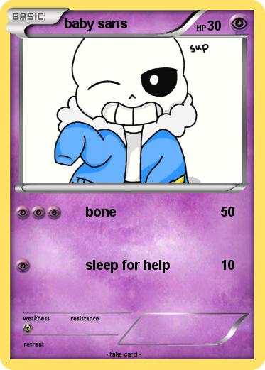 Pokemon baby sans