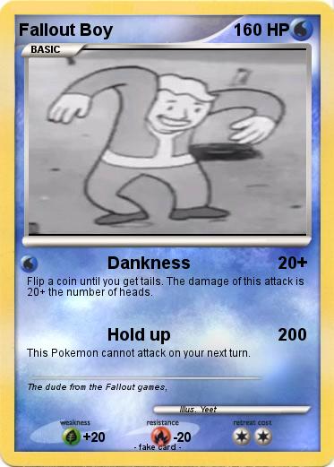 Pokemon Fallout Boy