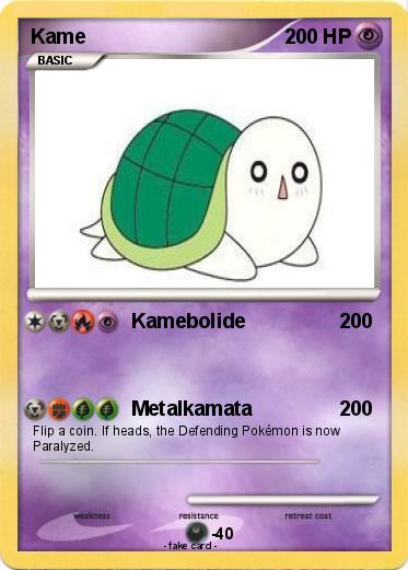 Pokemon Kame