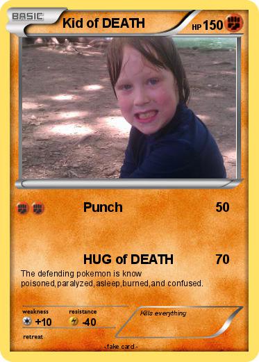 Pokemon Kid of DEATH