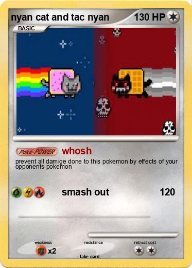 Pokemon nyan cat and tac nyan
