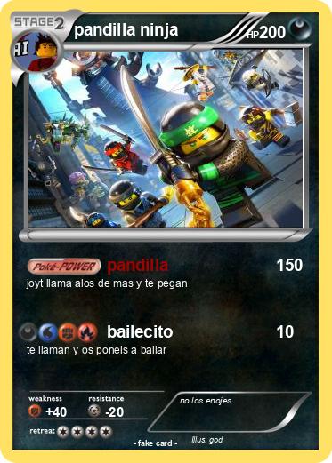 Pokemon pandilla ninja