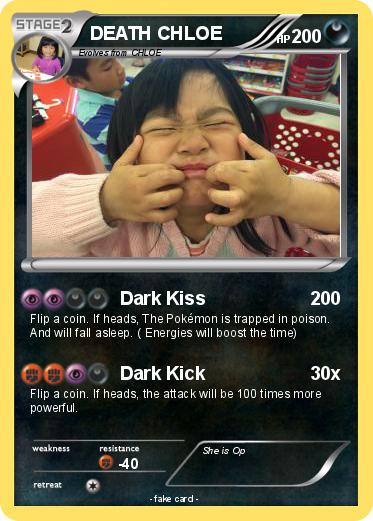 Pokemon DEATH CHLOE