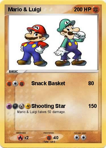 Pokemon Mario & Luigi
