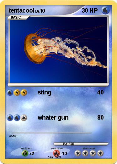 Pokemon tentacool