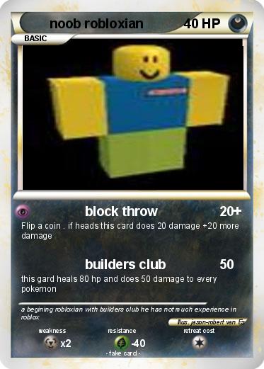 Pokemon noob robloxian