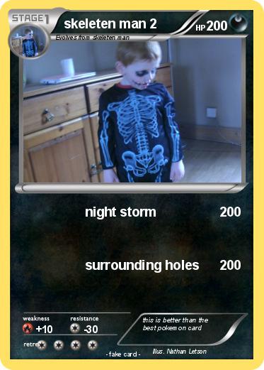 Pokemon skeleten man 2