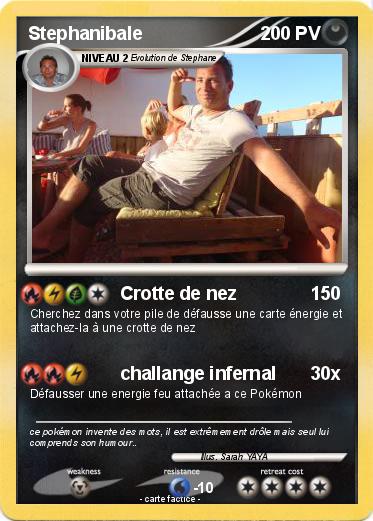 Pokemon Stephanibale