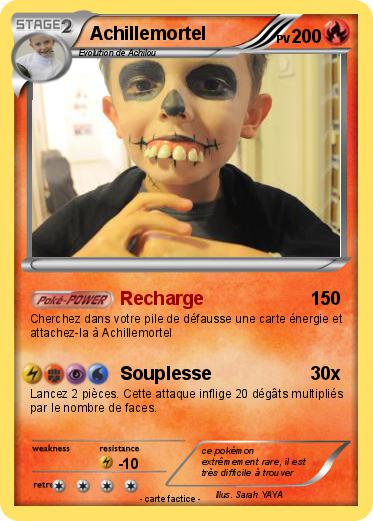 Pokemon Achillemortel