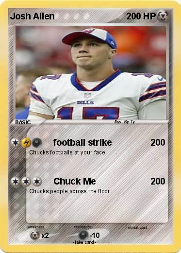 Pokemon Josh Allen