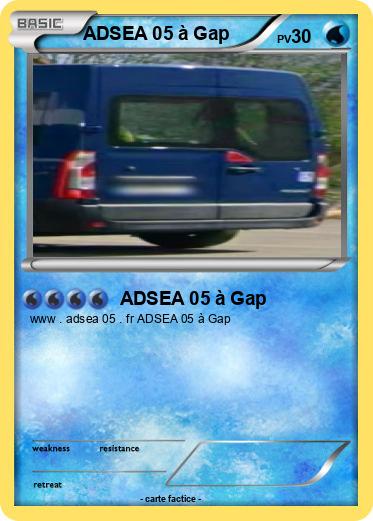 Pokemon ADSEA 05 à Gap