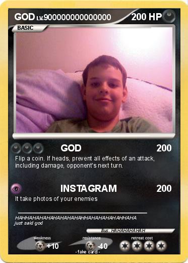 Pokemon GOD