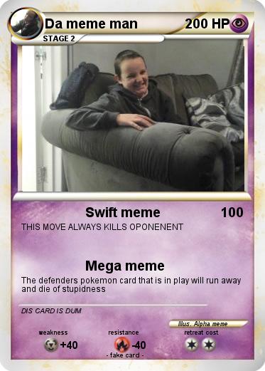 Pokemon Da meme man