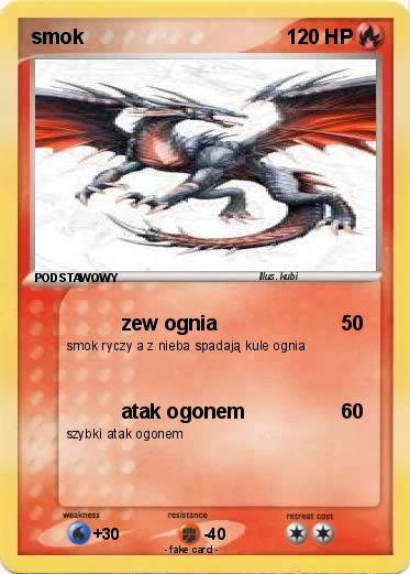 Pokemon smok