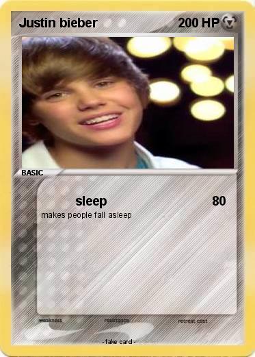 Pokemon Justin bieber