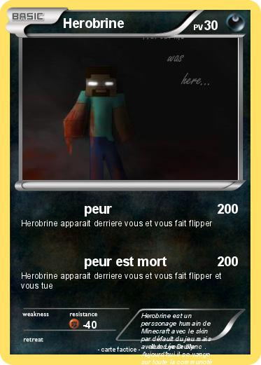Pokemon Herobrine