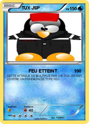 Pokemon TUX JSP