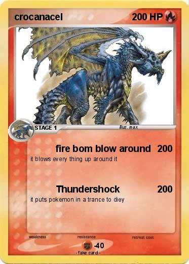 Pokemon crocanacel
