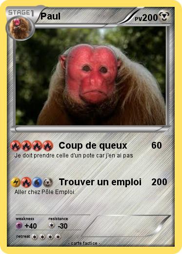 Pokemon Paul