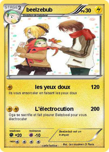 Pokemon beelzebub
