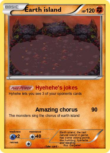 Pokemon Earth island