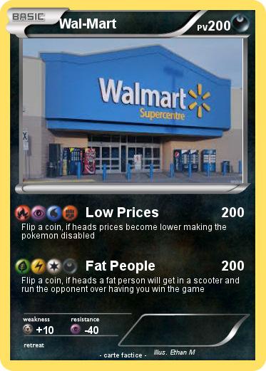 Pokemon Wal-Mart