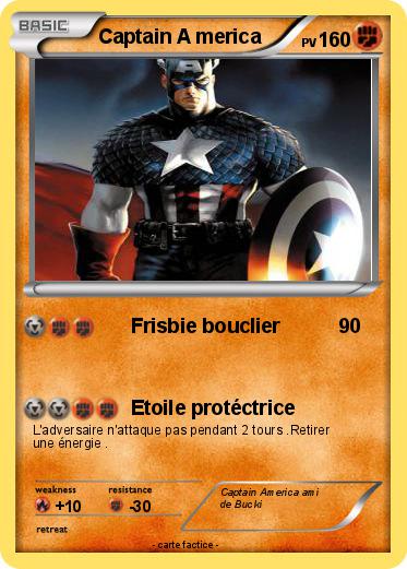 Pokemon Captain A merica