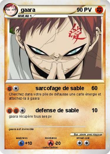 Pokemon gaara