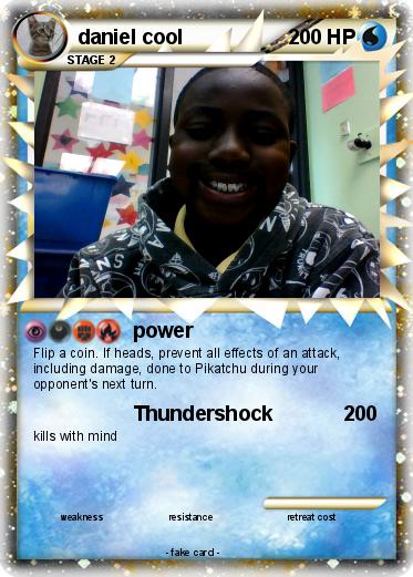 Pokemon daniel cool