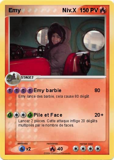 Pokemon Emy                           Niv.X