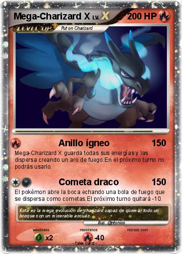Pokemon Mega-Charizard X