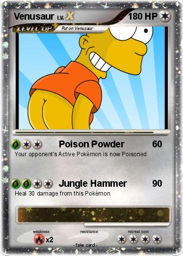 Pokemon Venusaur