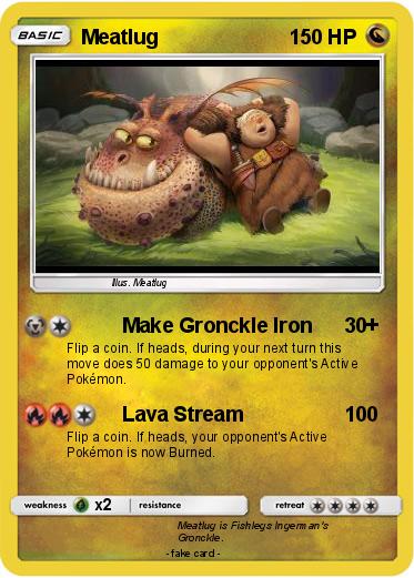 Pokemon Meatlug