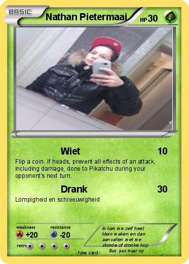 Pokemon Nathan Pietermaai