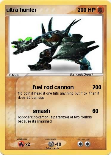 Pokemon ultra hunter