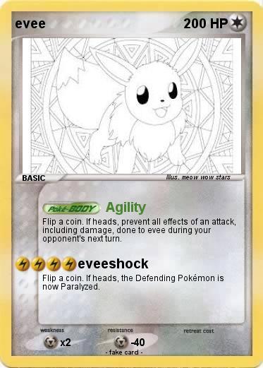 Pokemon evee