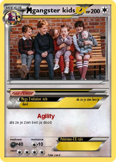 Pokemon gangster kids