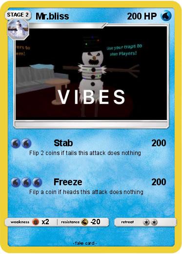 Pokemon Mr.bliss