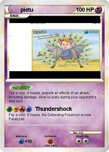 Pokemon pietu