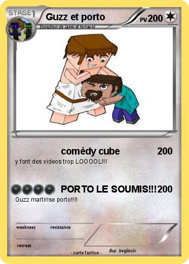 Pokemon Guzz et porto