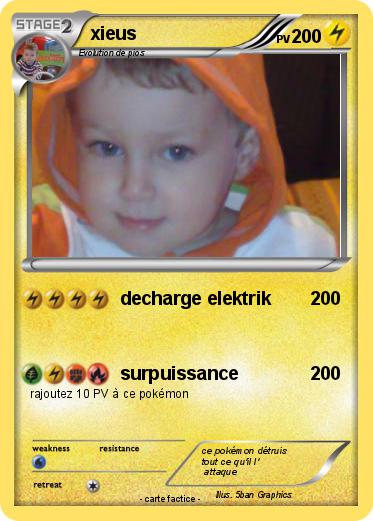 Pokemon xieus